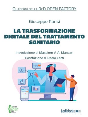cover image of La trasformazione digitale del trattamento sanitario